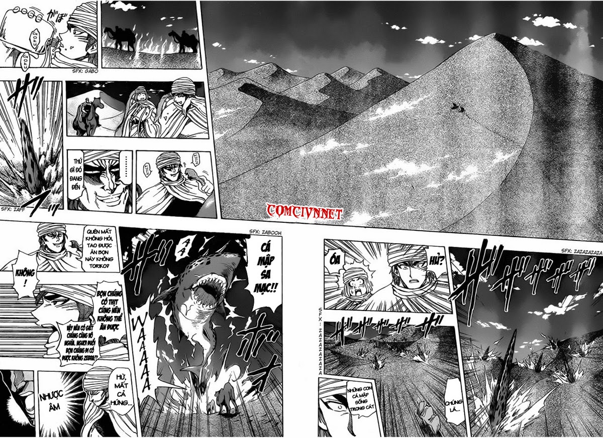 Toriko chap 130