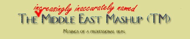 The Increasingly Inaccurately Named Middle East Mash-up (R)