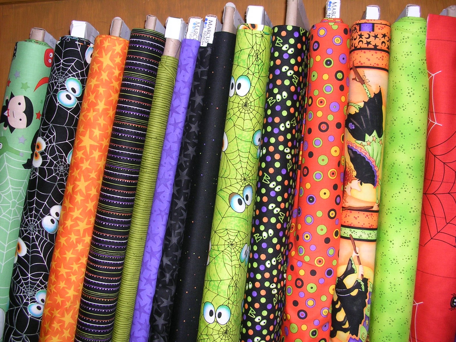 Valley Fabric Shop New Halloween Fabric
