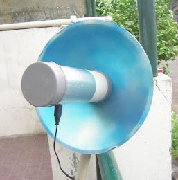 Antenna Wajan Bolic