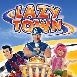 dibujos para colorear, LAZY TOWN juegos, fotos, videos, canciones y