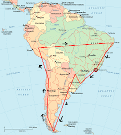 South America - Our Itinerary