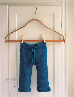 Finding Salihah: Knit Baby Longies!