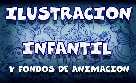 Ilustración infantil - Fondos de animación