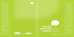 Caderno de Textos Diálogos entre Arte e Público Vol.02 2009