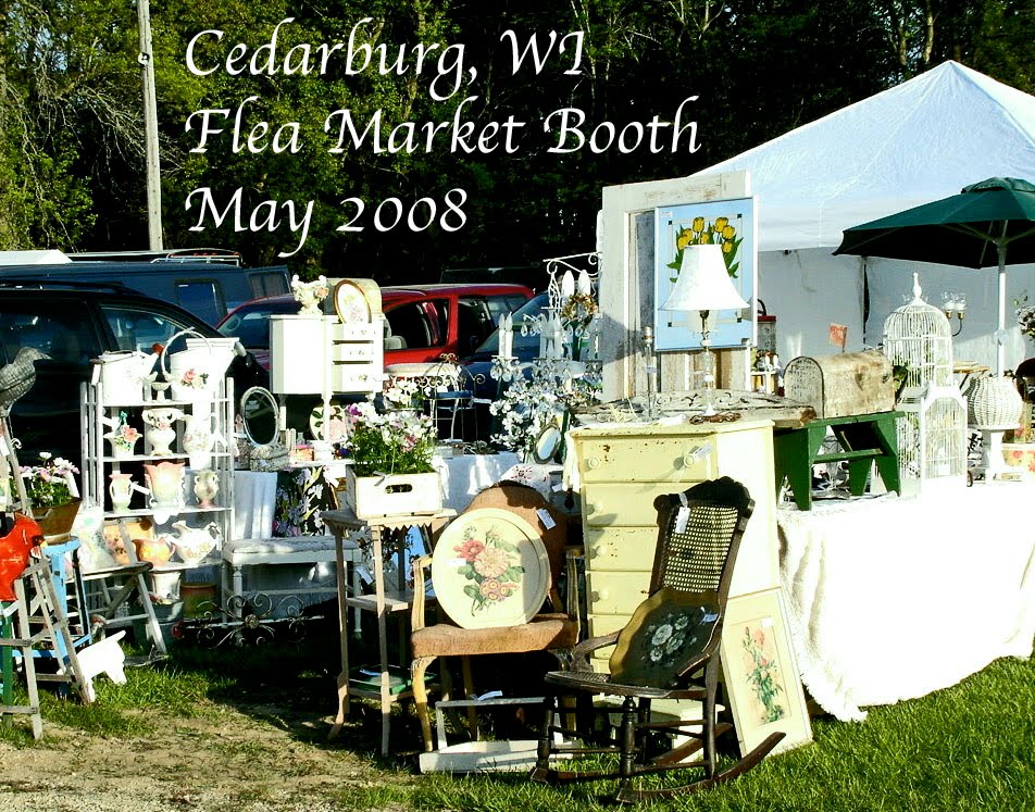 ChiPPy! SHaBBy! Cedarburg WI Maxwell Street Flea Market THE LAST 5