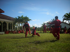 TRY OUT ANTAR UNIT LATIHAN