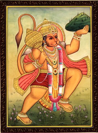 Download Hindu God Hanuman Wallpapers