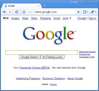 Search Google Chrome