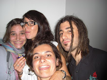 Les copains: Solaine, eyal et laurette