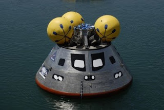 Orion capsule