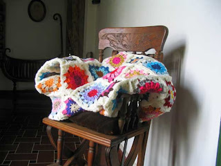manta crochet bebe - Diseños que hacen suspirar