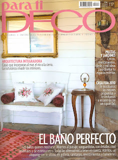 Revista Parati tapa - Revista Para Ti Deco, Octubre 2010