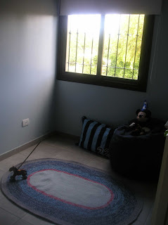 alfombra ovalada tejida - La alfombra ovalada del cuarto de Ramiro...