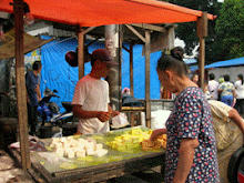 Tahu Wantex di Pasar Rumput