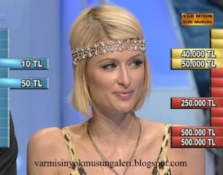 Varmısın yokmusun Paris Hilton