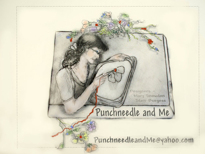 Punchneedle and Me