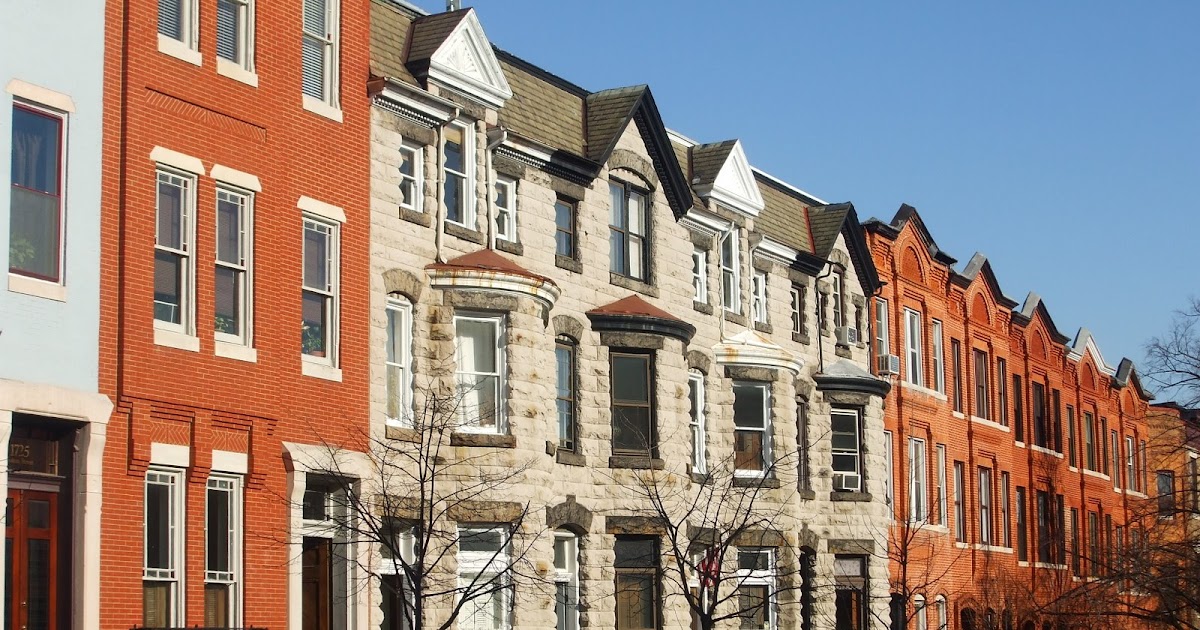 Baltimore City's Past Present and Future Bolton HillNeighborly Once Again