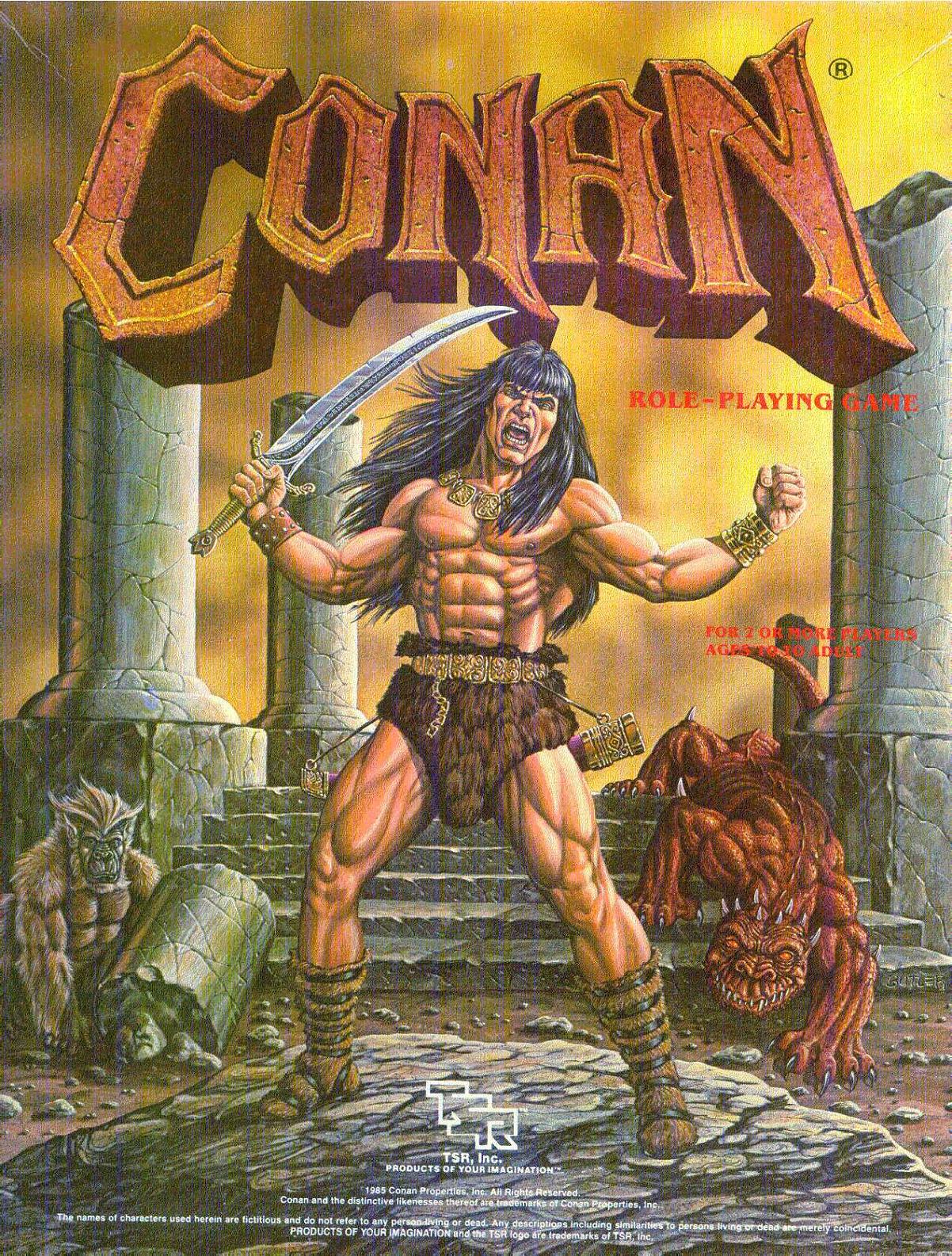Conan Rpg