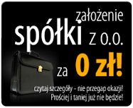 Zakładanie Spółek