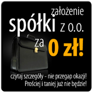 Zakładanie spółek