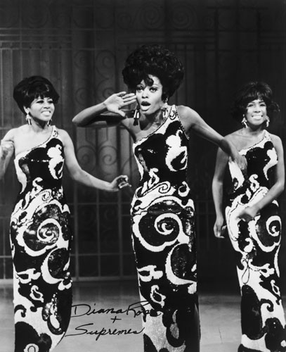 Motown Look