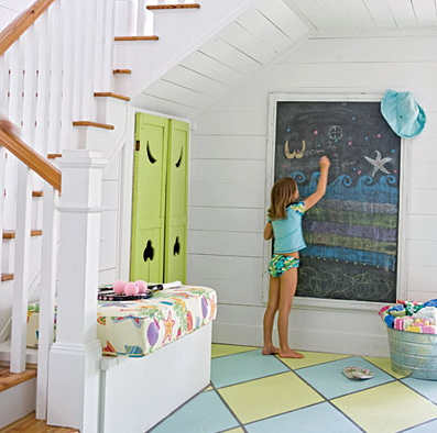 Simple Daisy: {chalkboard paint