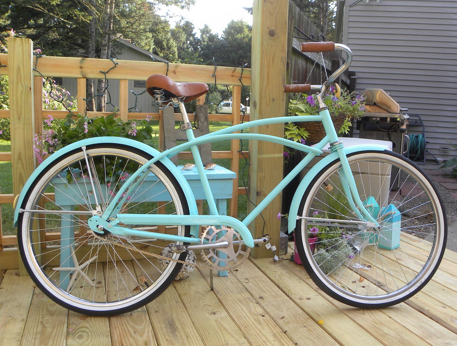 turquoise beach cruiser