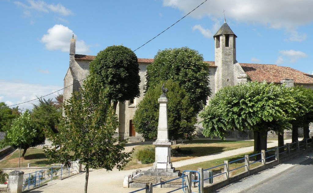 Balades dans les Charentes Dampierre sur Boutonne