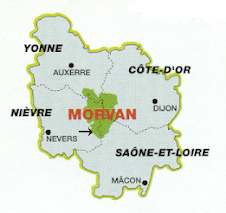Le Morvan au coeur de la Bourgogne