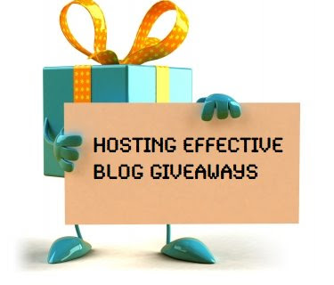 An effective blog giveaway