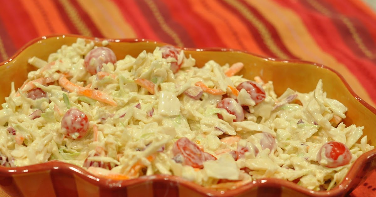 Dining Well Blue Cheese Coleslaw