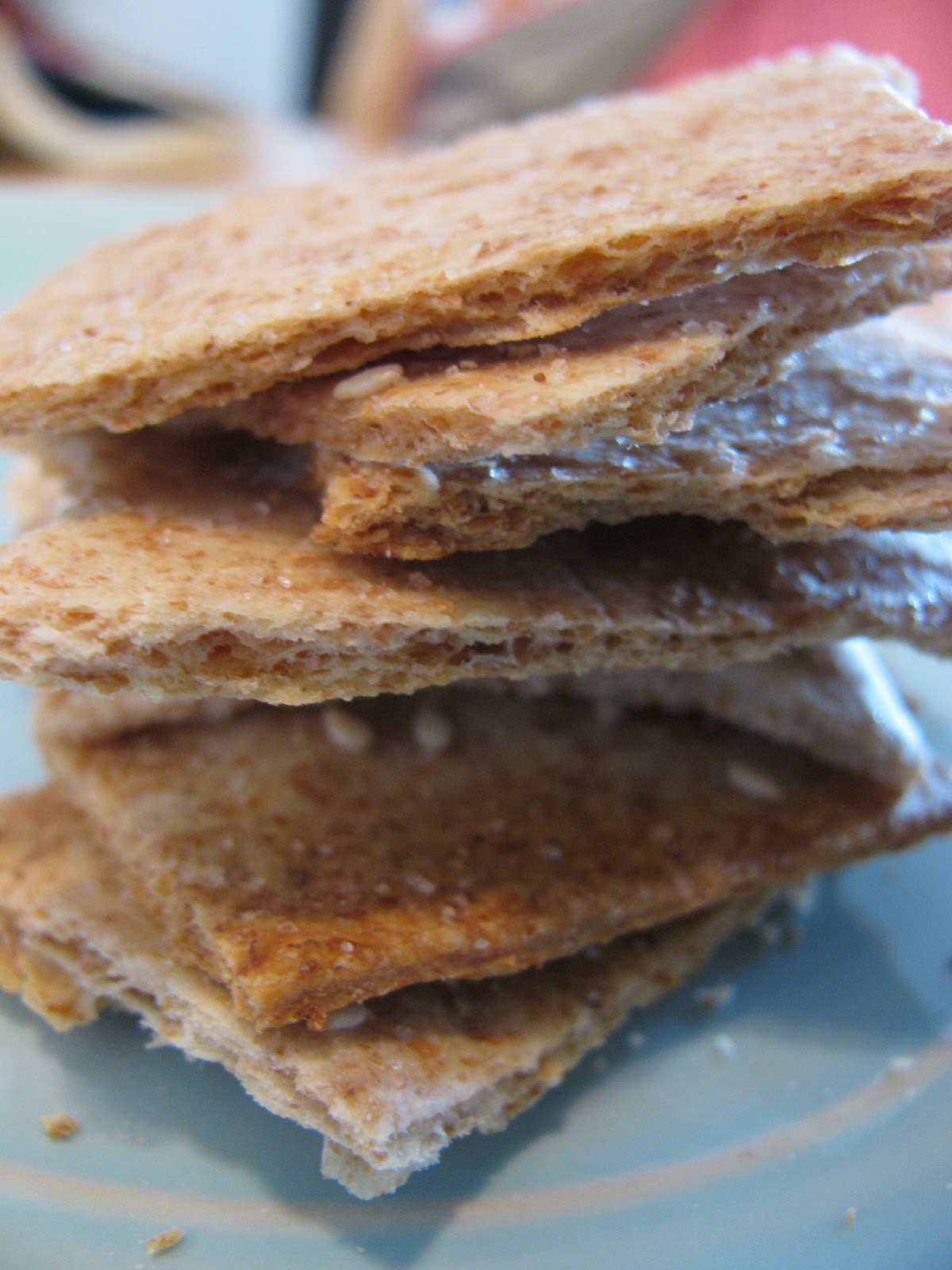 cindy cooks Whole Wheat Crackers