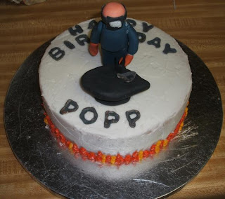 Anvil Cake