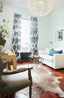 interior decorating curtains drapes ikat blue and white decoration ideas windows