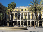 BARCELONA: Plaça Reial