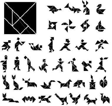 Tangram Figuras