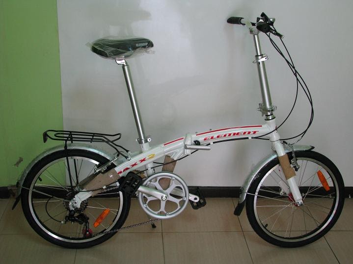 Sepeda Lipat / Folding Bike Element Maxx 2 Harga 1.050.000, MUJUR