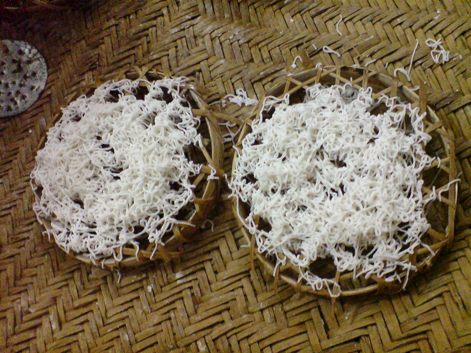 Nihari's CookBook String Hoppers with Rice Flour