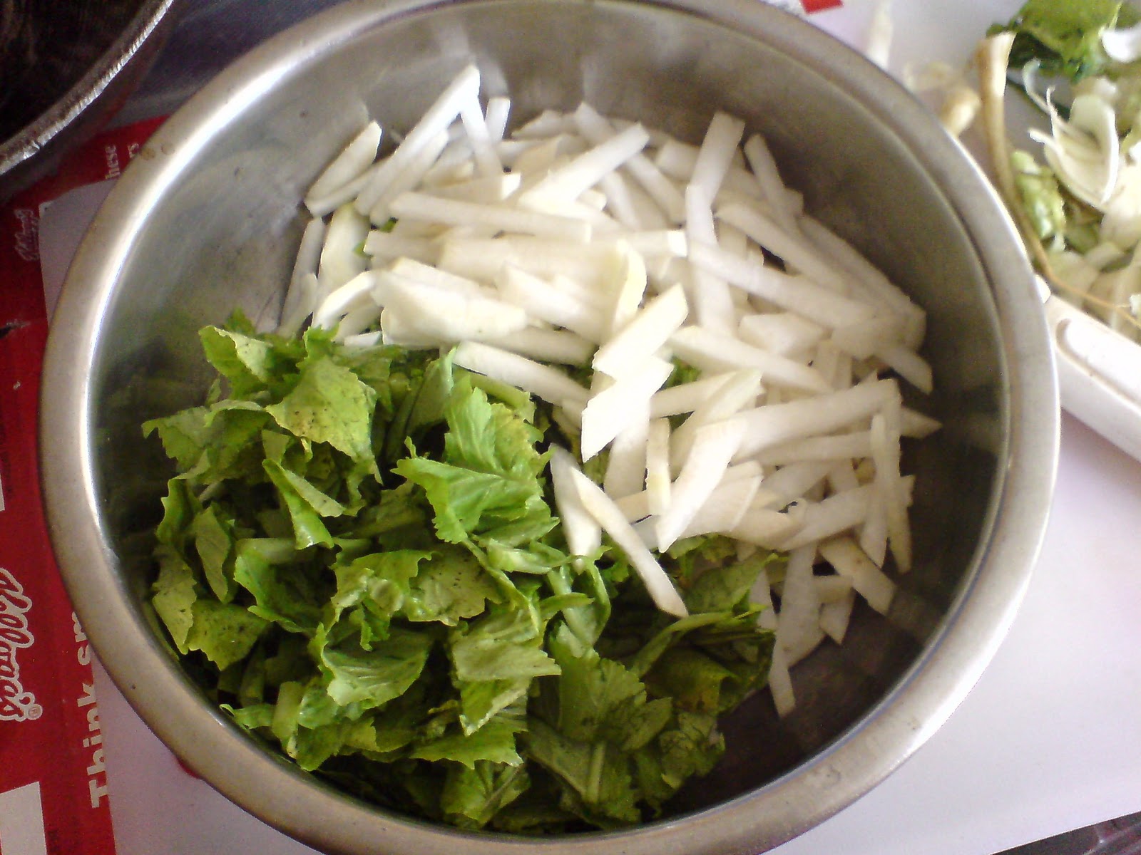 Nihari's CookBook Radish Curry