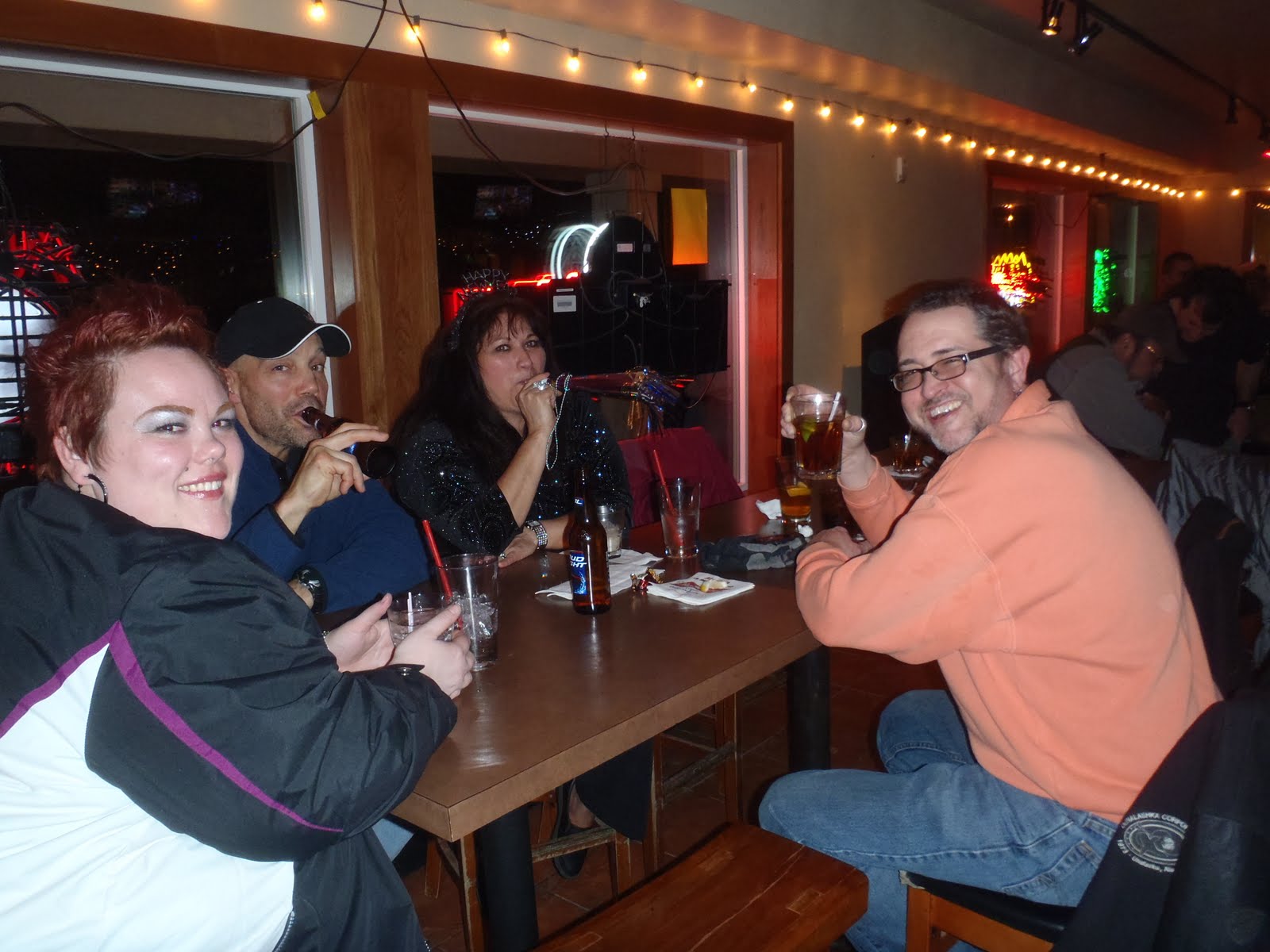 Dutch Harbor Dirt to Nome Dirt Happy New Year!