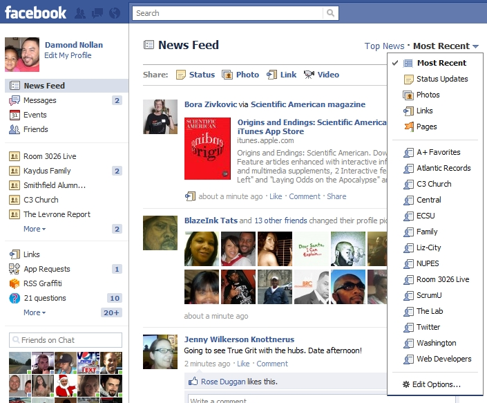 Want To Filter Your Facebook News Feed? Now You Can...