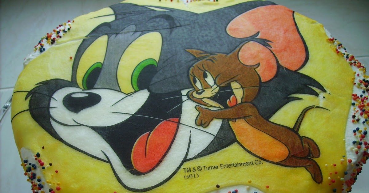 Evcilik Lezzetler… Tom&Jerry Pastası