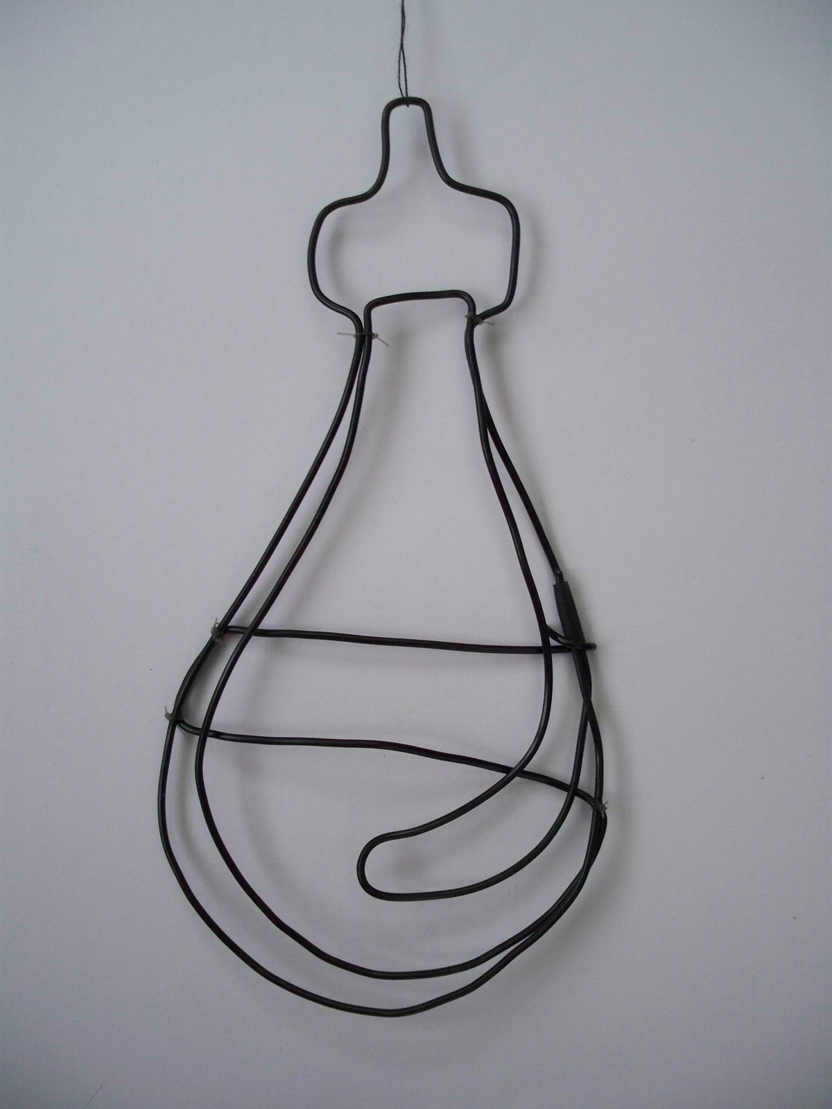 Drawing A Blank Wire shapes.