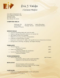 Eric J. Valdes Resume