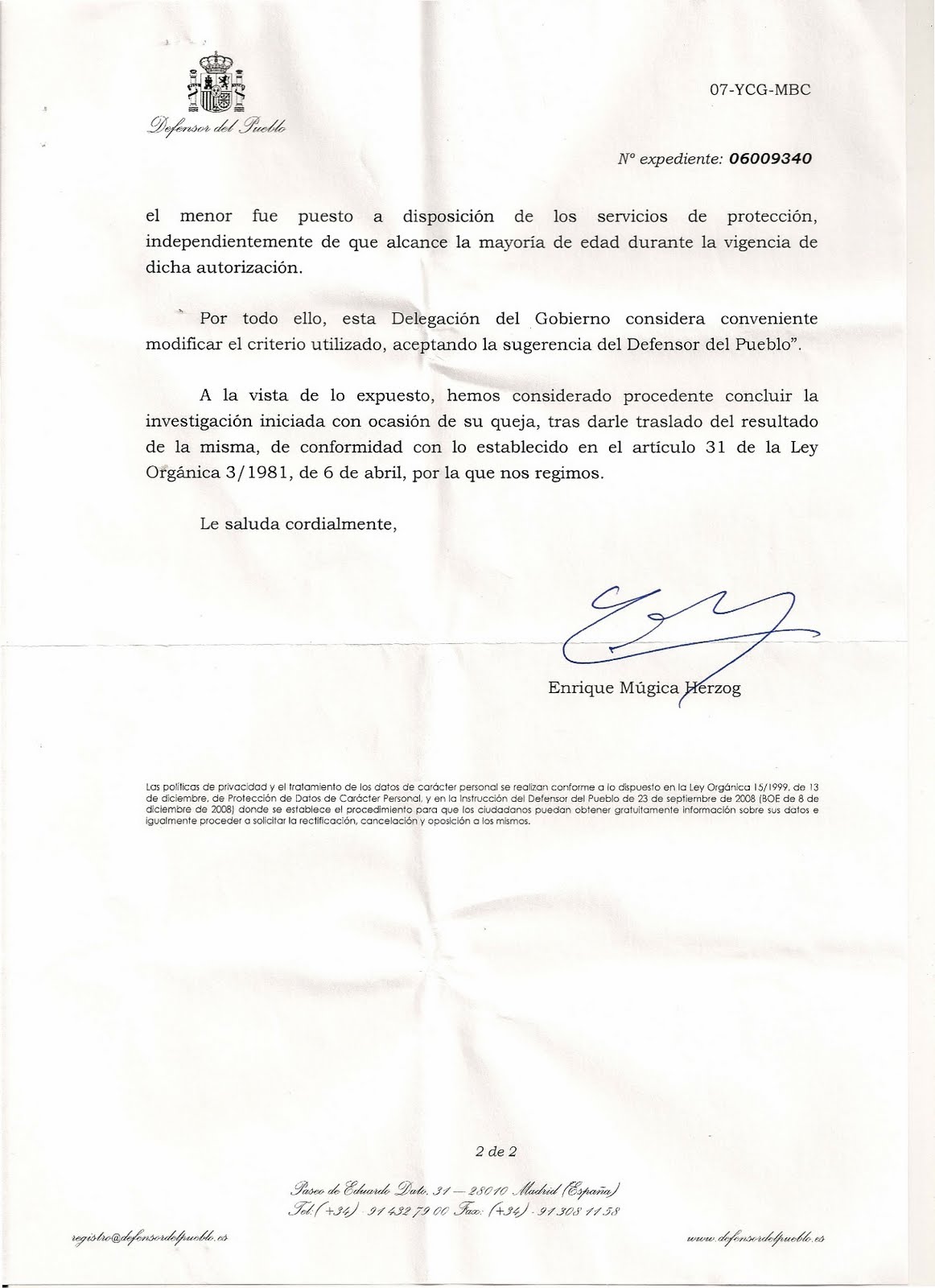 DELEGACION DE GOBIERNO EXTRANJERIA delegacion de gobierno extranjeria: