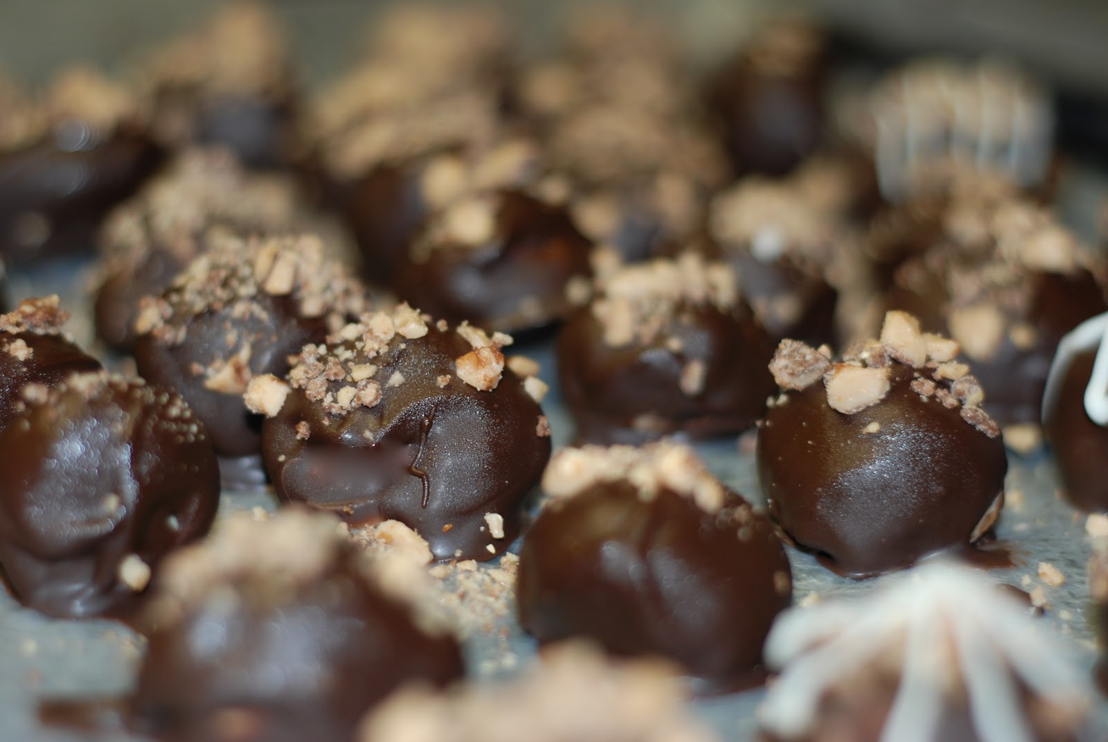 The Crossley's Dipped Chocolate Chip Cookie Balls