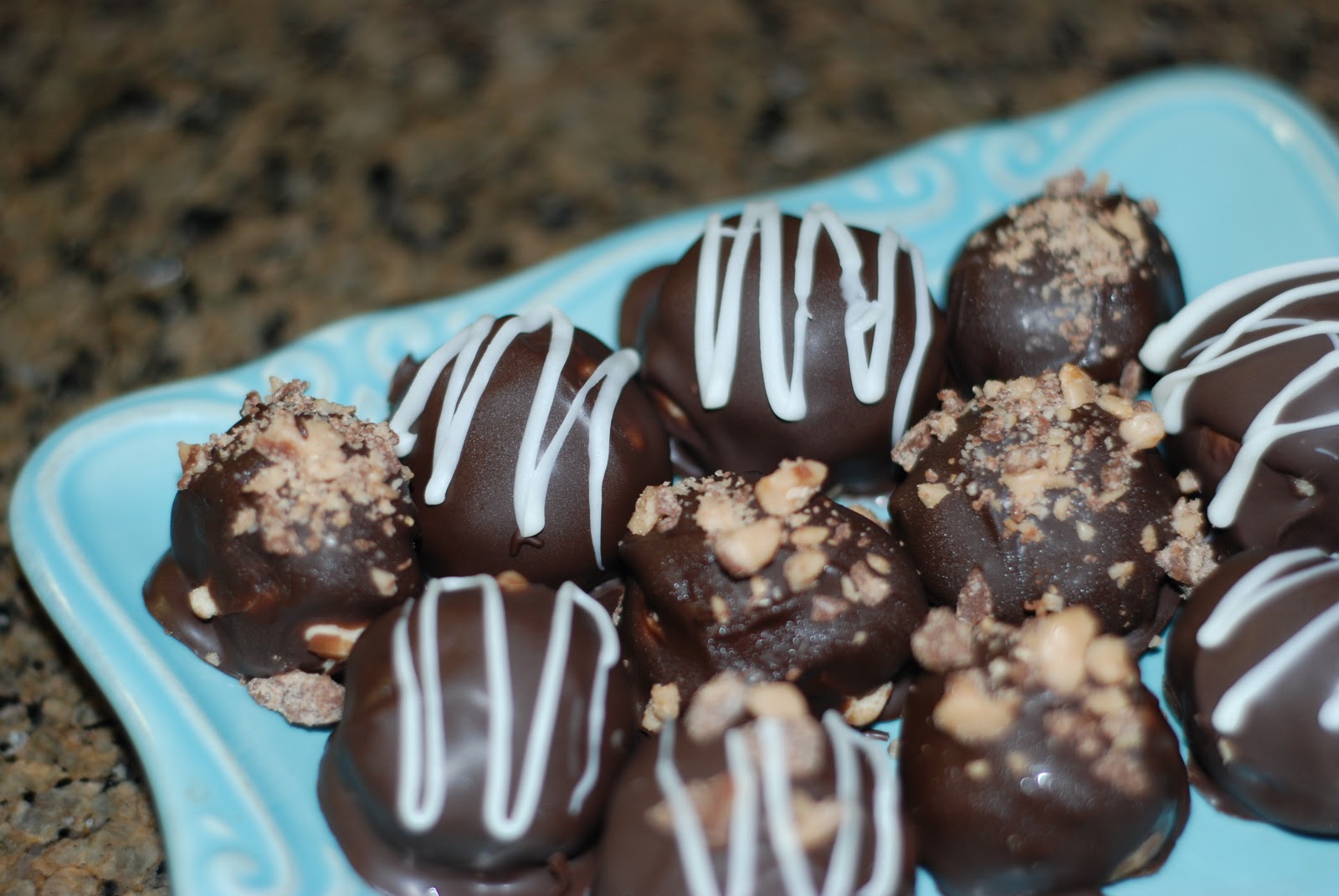 The Crossley's Dipped Chocolate Chip Cookie Balls