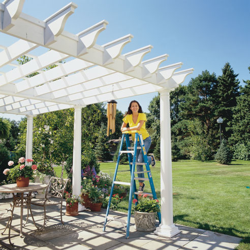 How to Build Pergola Plans
