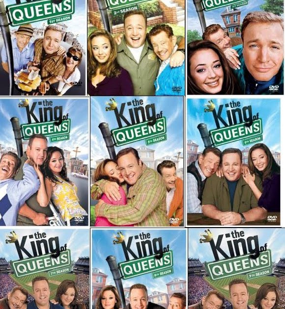 King of Queens Complete Series Seasons 19 DVD The King of Queens